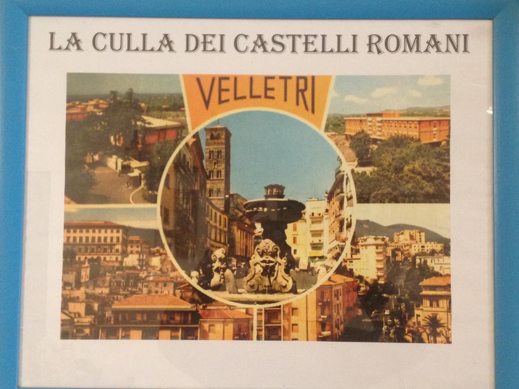 La Culla Dei Castelli Romani Velletri Exterior foto